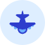 Plane Icon from Kameleon Duo Set