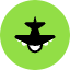 Plane Icon from Kameleon Pop Set