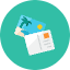 Postcard Icon from Kameleon Colors Set