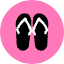 Slippers Icon from Kameleon Pop Set