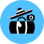 Travel Bag Icon from Kameleon Pop Set