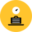 Weigh Scale Icon from Kameleon Pop Set