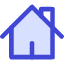 Home Chimney 1 Icon from Core Duo Set