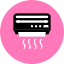 Airconditioner Icon from Kameleon Pop Set