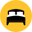 Bed 2 Icon from Kameleon Pop Set