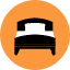 Bed Icon from Kameleon Pop Set