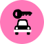 Car Key Secure Icon from Kameleon Pop Set