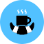 Coffee Icon from Kameleon Pop Set