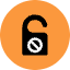 Door Sign Icon from Kameleon Pop Set