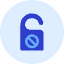 Door Sign Icon from Kameleon Duo Set