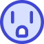 Electricity Outlet Icon from Core Duo Set