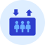 Elevator Icon from Kameleon Duo Set