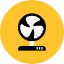 Fan Icon from Kameleon Pop Set