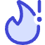 Heat Alert Icon from Core Duo Set