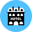 Hotel 2 Icon from Kameleon Pop Set