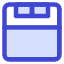 Hotel Bed 2 Icon from Core Duo Set