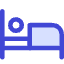 Hotel Bed 5 Icon from Core Duo Set