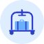 Luggage Cart Icon from Kameleon Duo Set