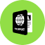 Passport Icon from Kameleon Pop Set
