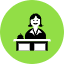 Receptionist Icon from Kameleon Pop Set