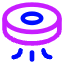 Robot Vacuum Icon from Core Neon Set