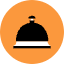 Service Bell Icon from Kameleon Pop Set