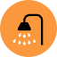 Shower Icon from Kameleon Pop Set