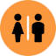 Toilets Icon from Kameleon Pop Set