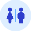 Toilets Icon from Kameleon Duo Set
