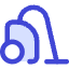 Vacuum Cleaner Icon from Core Duo Set