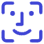 Face Scan 1 Icon from Core Duo Set