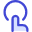 Fingerprint Scan 1 Icon from Core Duo Set