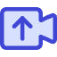 Upload Video Icon from Core Duo Set