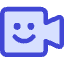 Video Call Icon from Core Duo Set