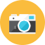 Camera Front Icon from Kameleon Colors - Free Set
