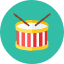 Drum Icon from Kameleon Colors - Free Set