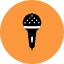 Microphone 2 Icon from Kameleon Pop - Free Set