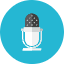 Microphone 3 Icon from Kameleon Colors - Free Set