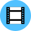 Movie Film Icon from Kameleon Pop - Free Set