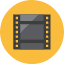 Movie Film Icon from Kameleon Colors - Free Set