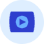Play Icon from Kameleon Duo - Free Set