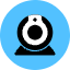 Webcam Icon from Kameleon Pop - Free Set