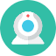 Webcam Icon from Kameleon Colors - Free Set