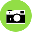 Camera Front Icon from Kameleon Pop Set