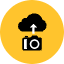 Camera Upload Icon from Kameleon Pop Set