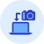 Computer Camera Icon from Kameleon Duo Set