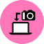 Computer Camera Icon from Kameleon Pop Set