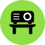 Projector Icon from Kameleon Pop Set