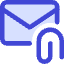 Email Attachment Icon from Core Duo Set