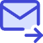 Email Forward Icon from Core Duo Set